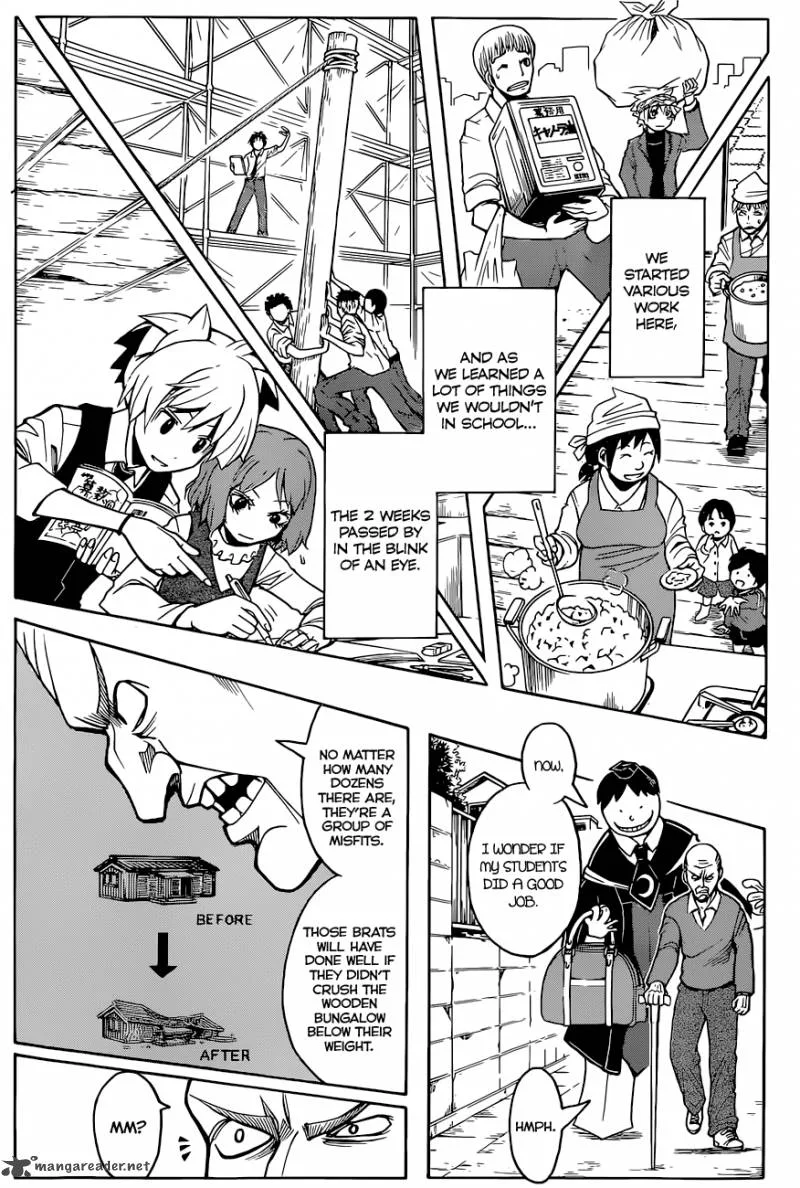 Assassination Classroom Chapter 96 page 19