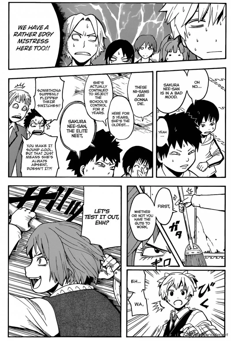 Assassination Classroom Chapter 96 page 8