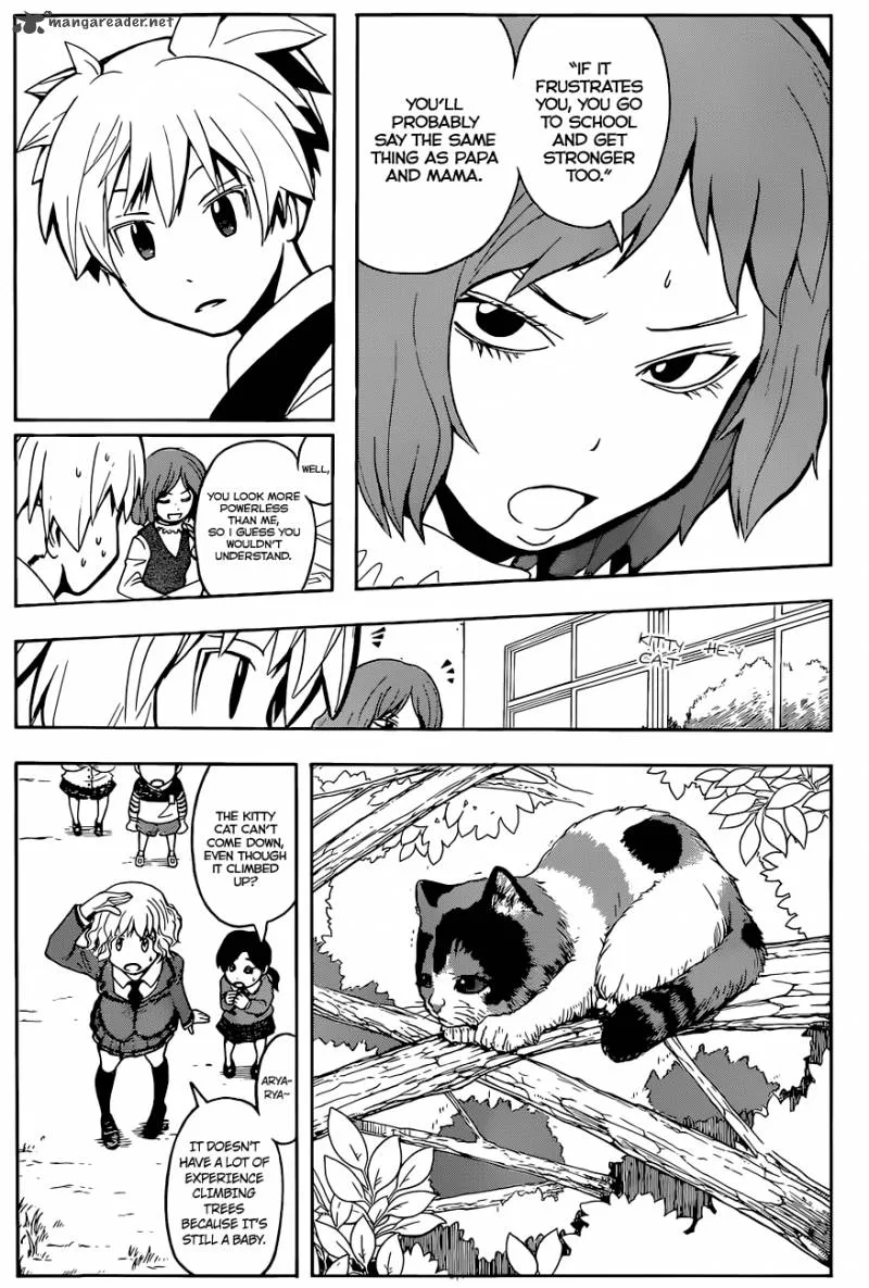 Assassination Classroom Chapter 96 page 15