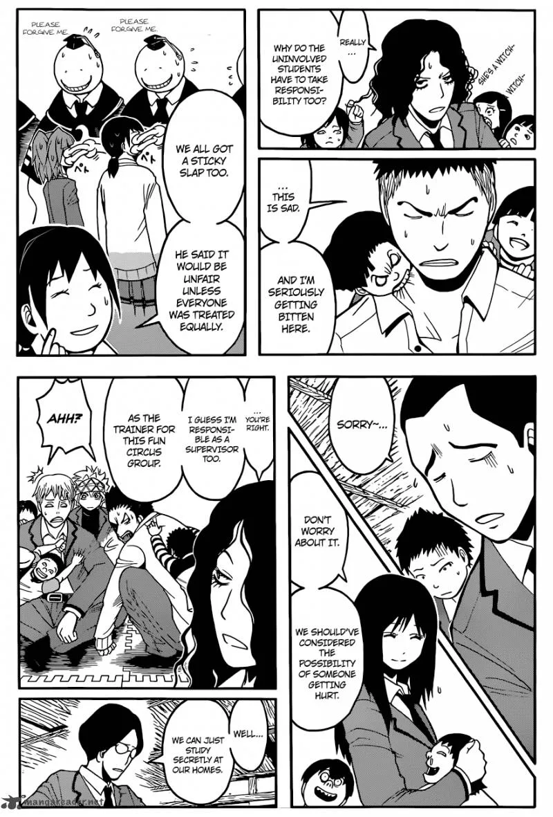 Assassination Classroom Chapter 96 page 6