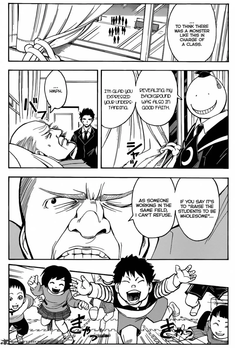 Assassination Classroom Chapter 96 page 5
