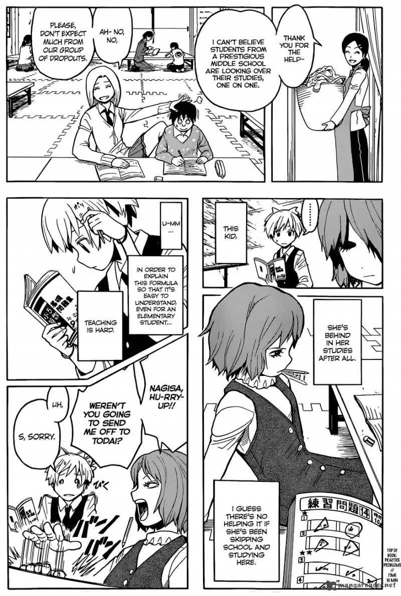 Assassination Classroom Chapter 96 page 13