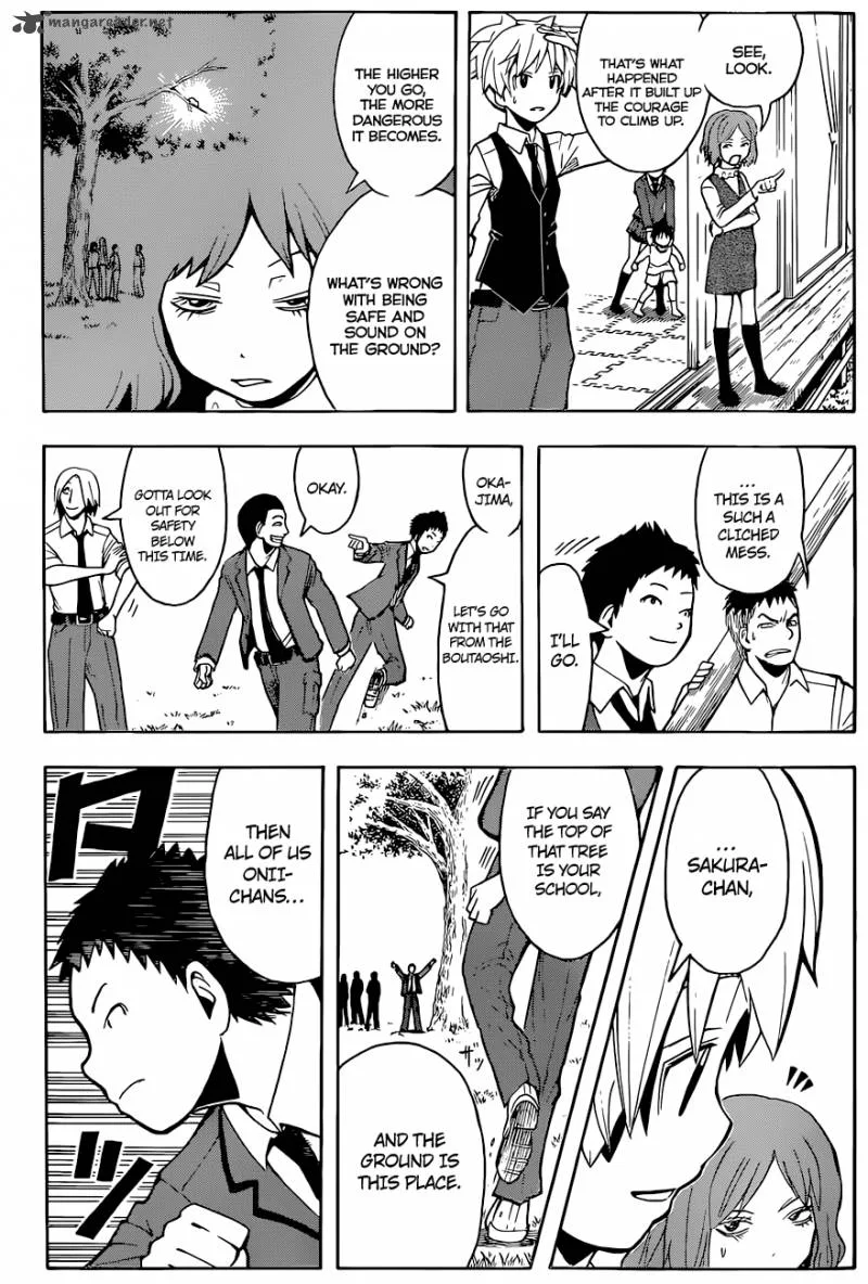 Assassination Classroom Chapter 96 page 16