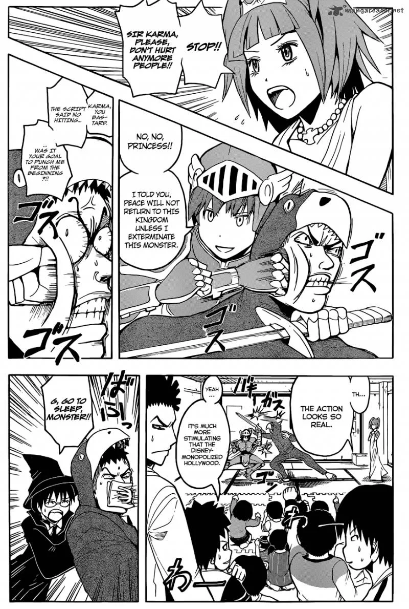Assassination Classroom Chapter 96 page 11