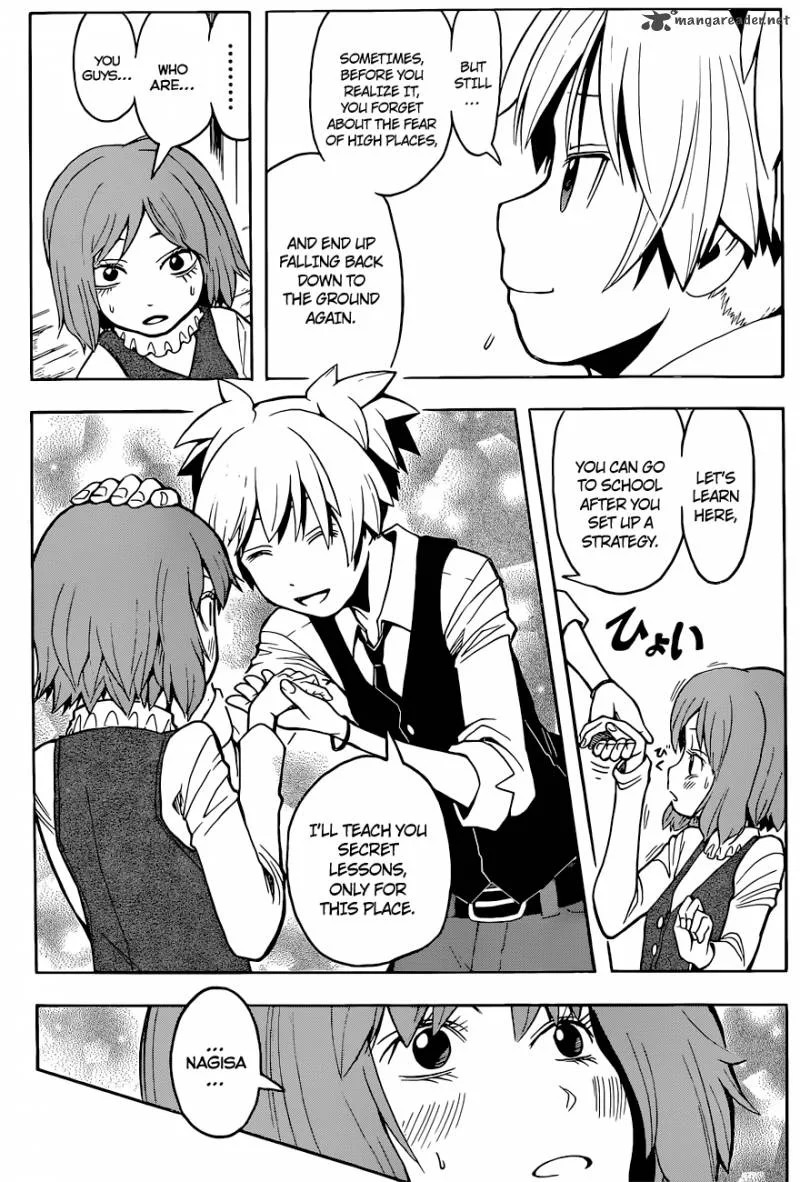 Assassination Classroom Chapter 96 page 18
