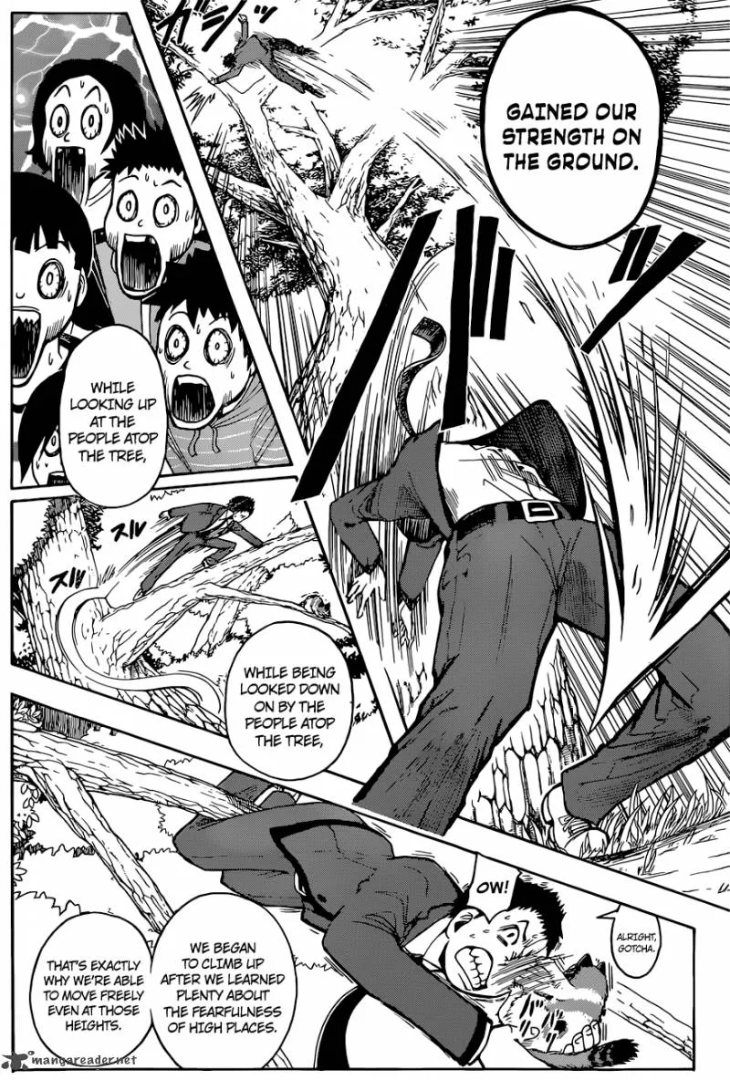 Assassination Classroom Chapter 96 page 17