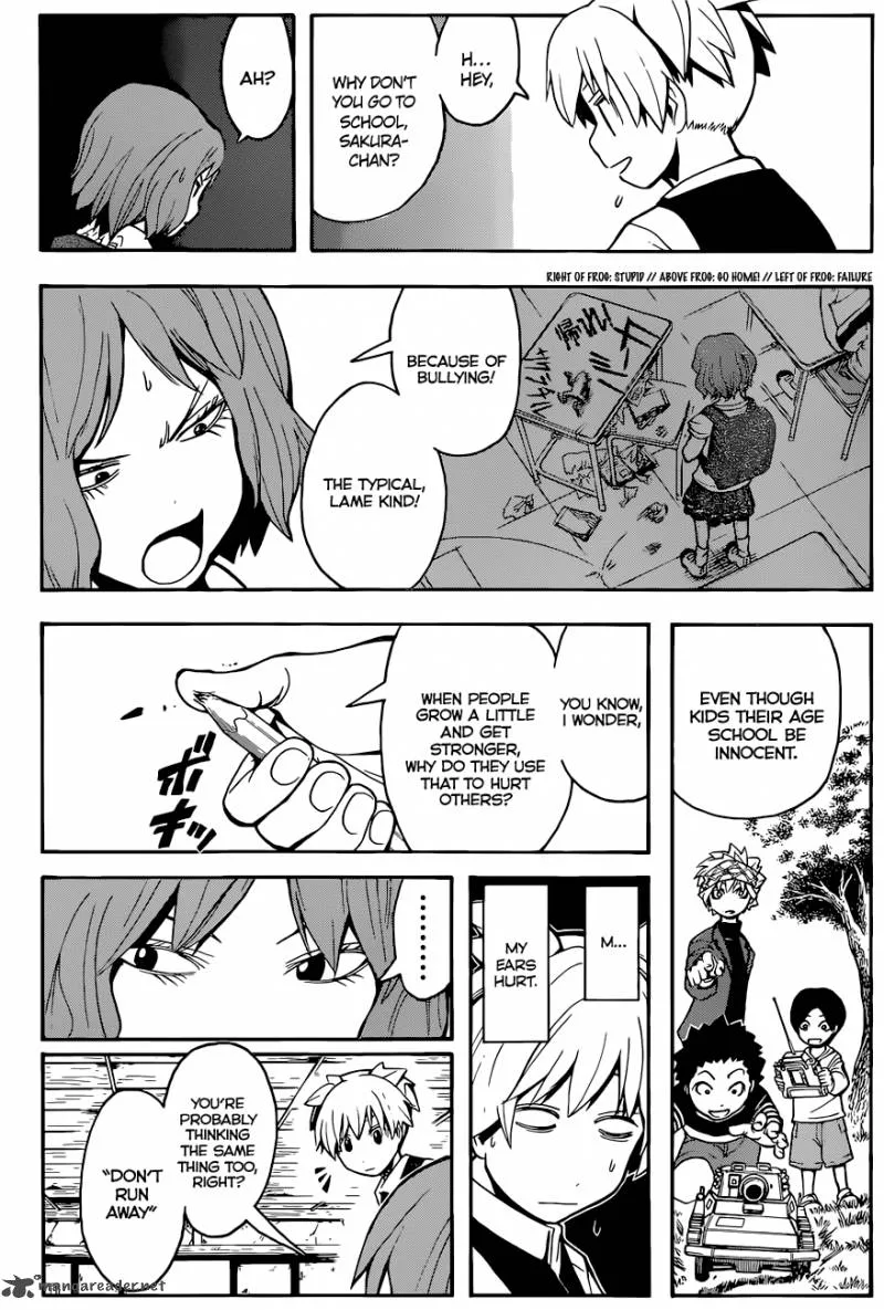 Assassination Classroom Chapter 96 page 14
