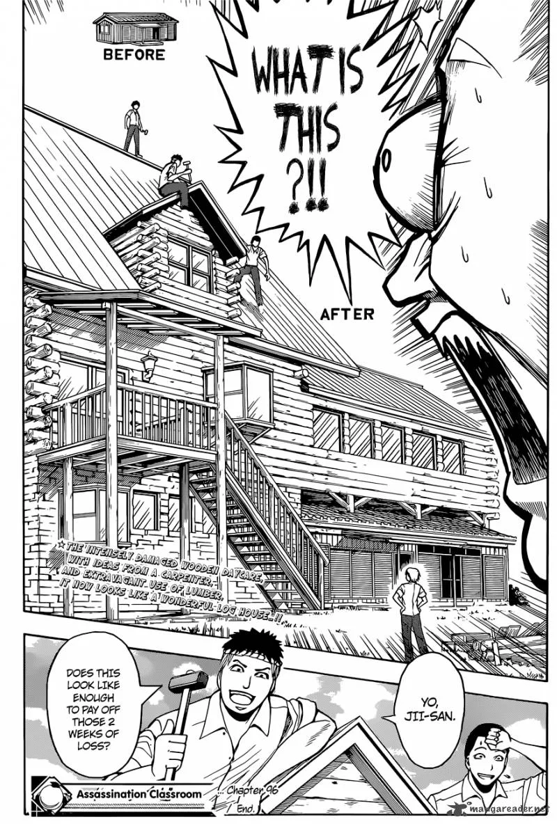 Assassination Classroom Chapter 96 page 20
