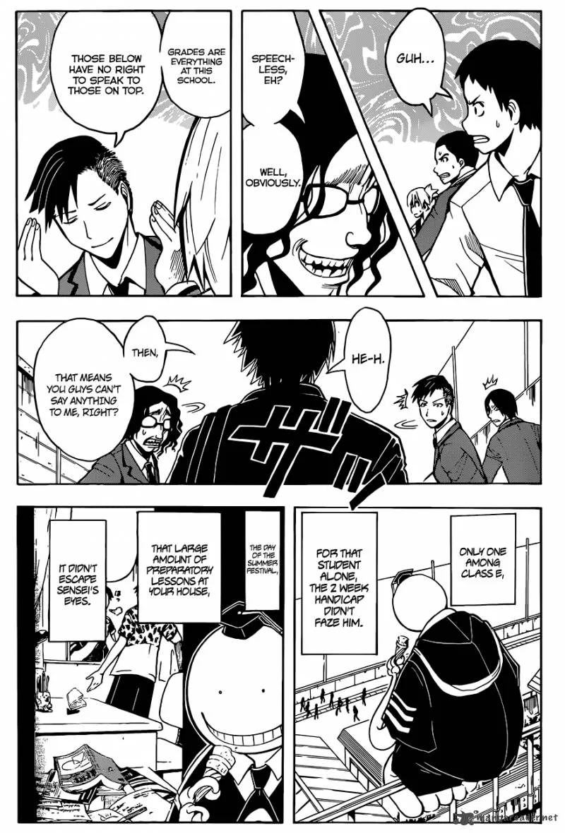 Assassination Classroom Chapter 97 page 15