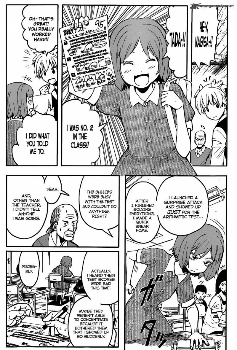 Assassination Classroom Chapter 97 page 10