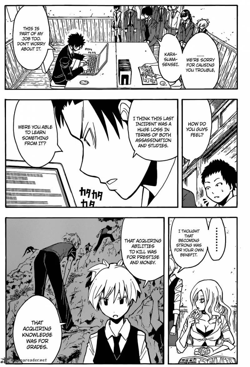 Assassination Classroom Chapter 97 page 19