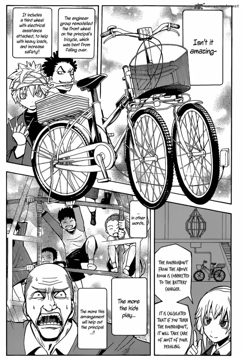 Assassination Classroom Chapter 97 page 8