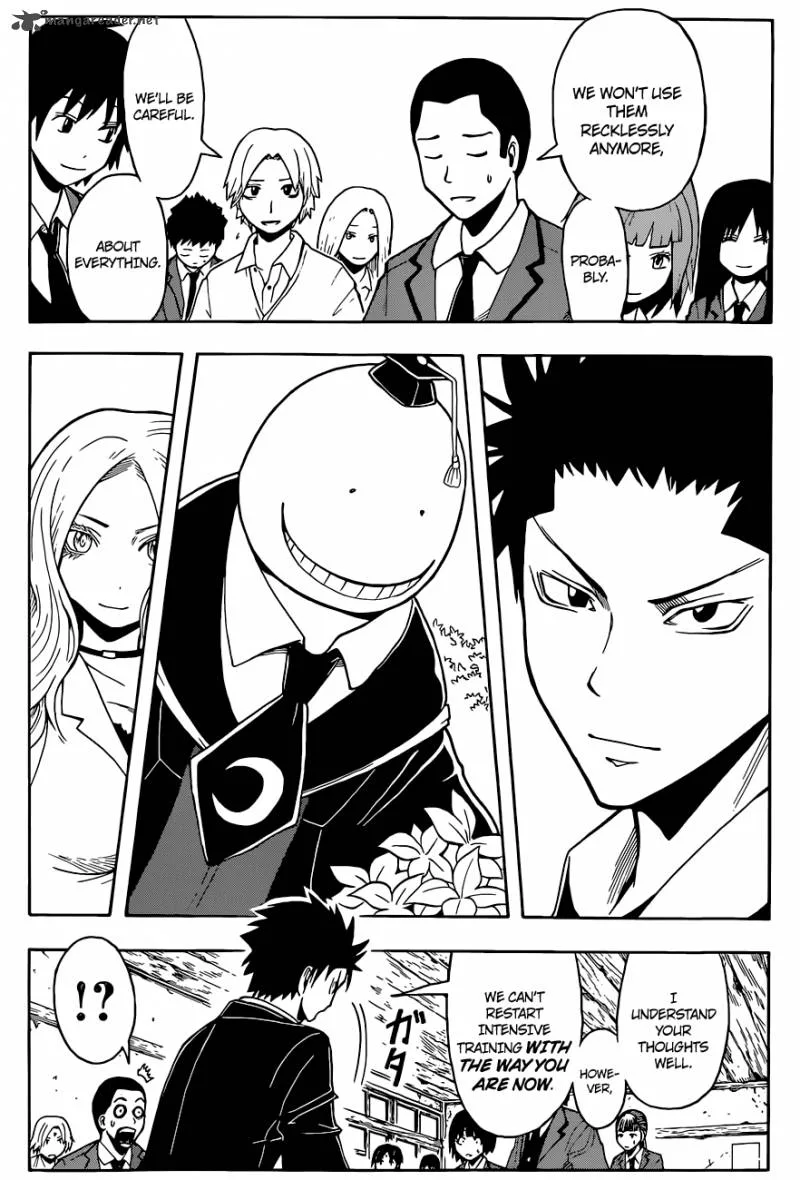 Assassination Classroom Chapter 97 page 21