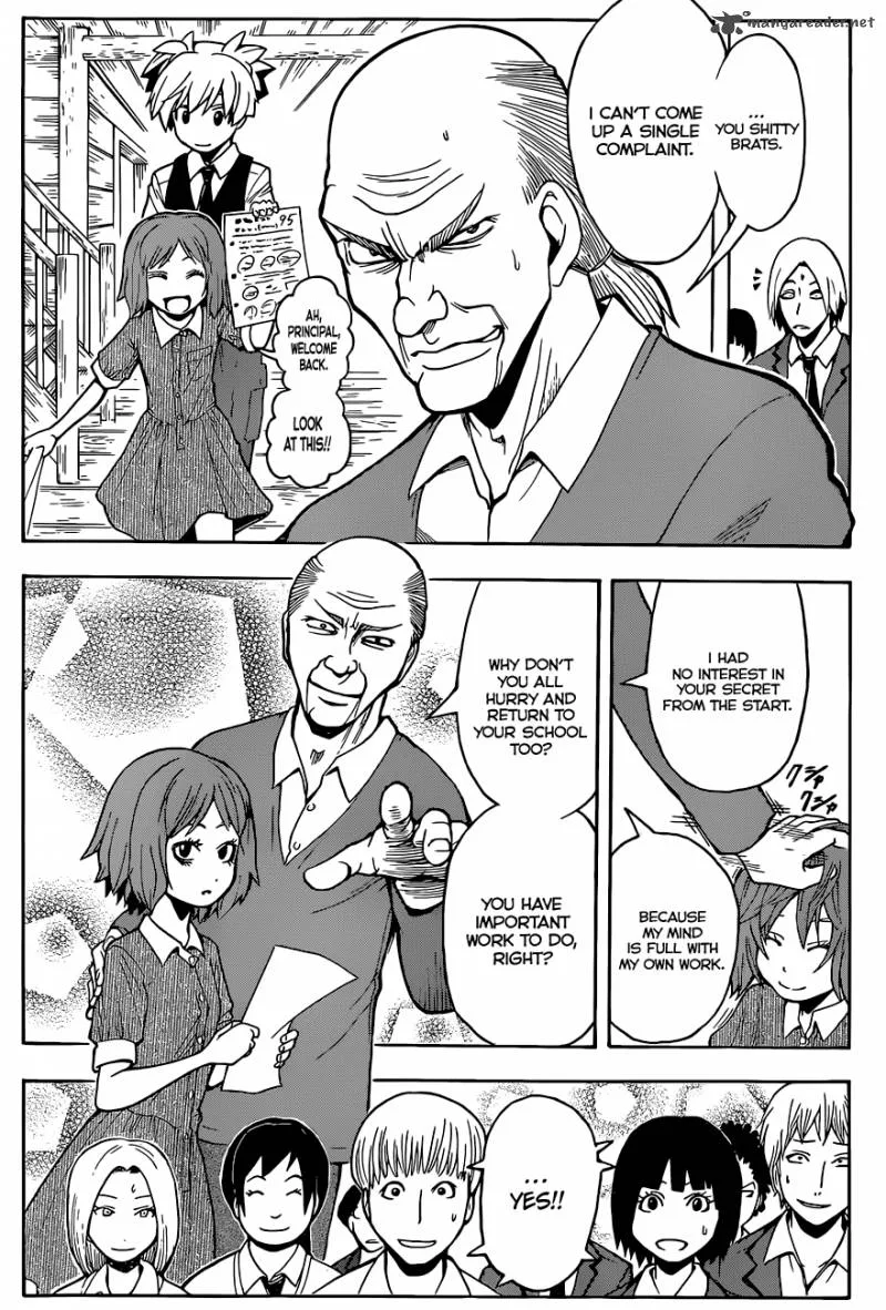 Assassination Classroom Chapter 97 page 12