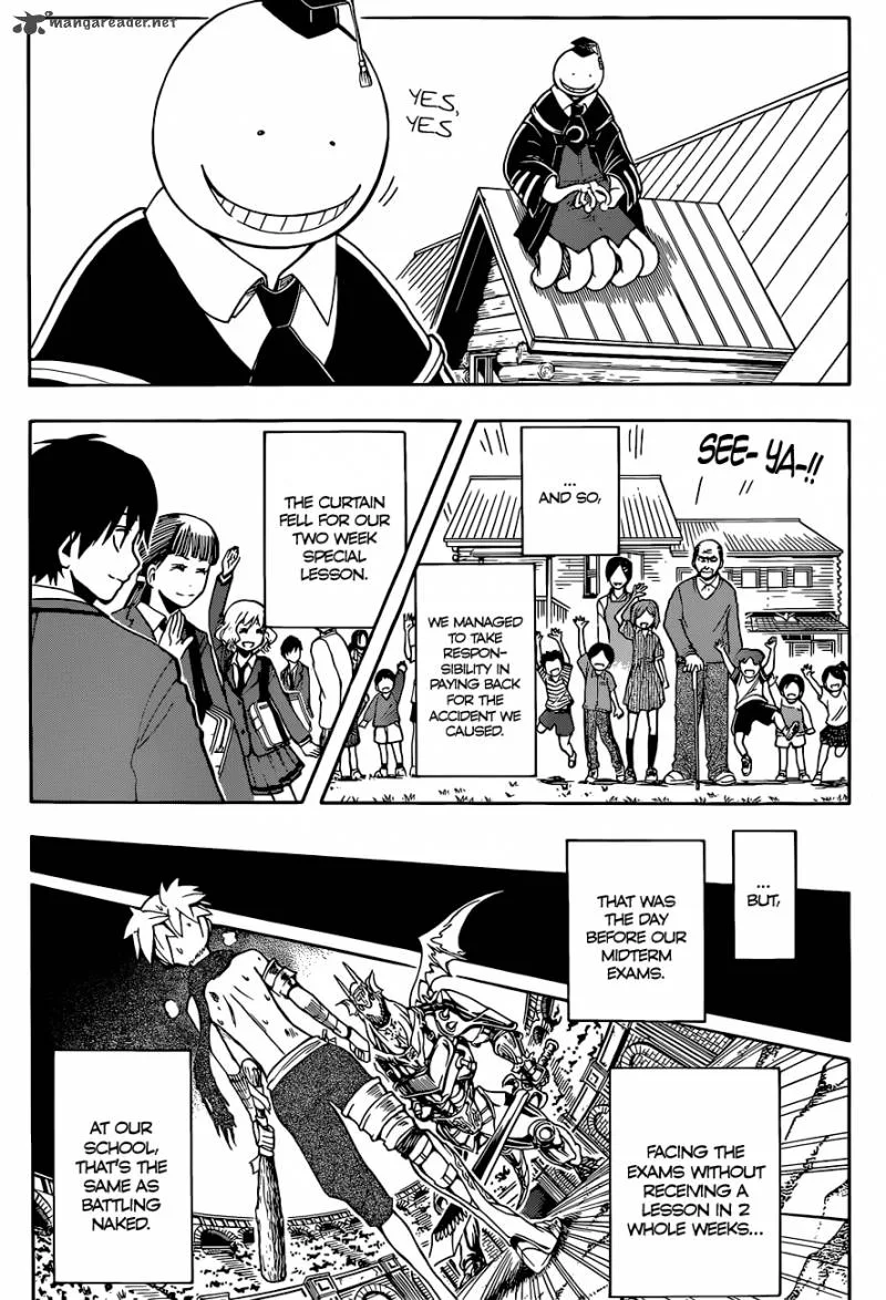 Assassination Classroom Chapter 97 page 13