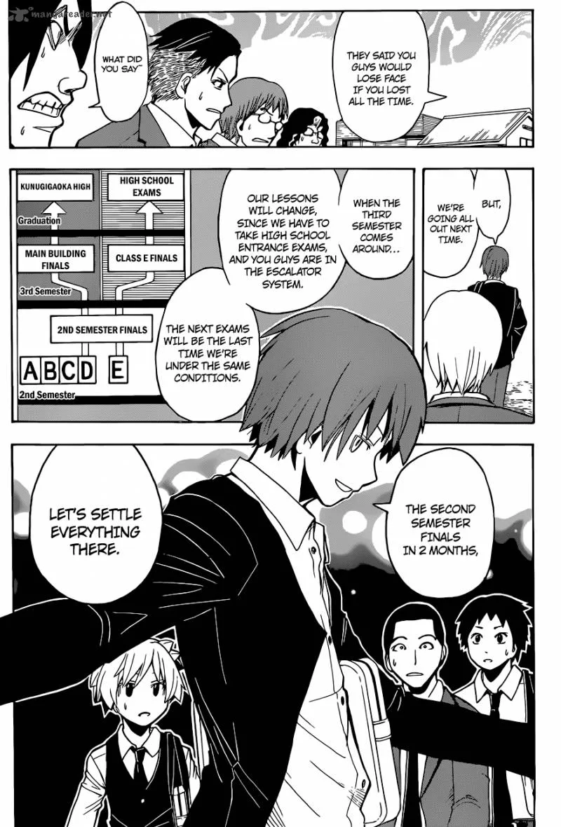 Assassination Classroom Chapter 97 page 17
