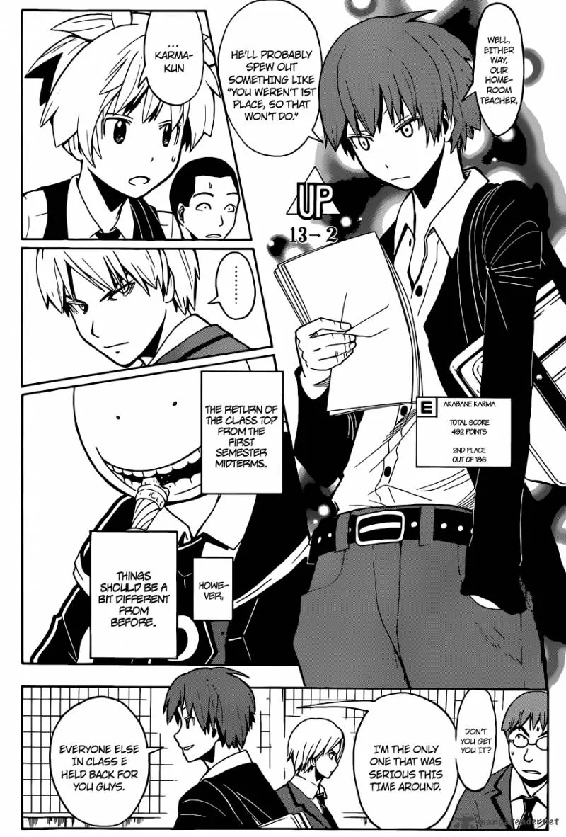 Assassination Classroom Chapter 97 page 16