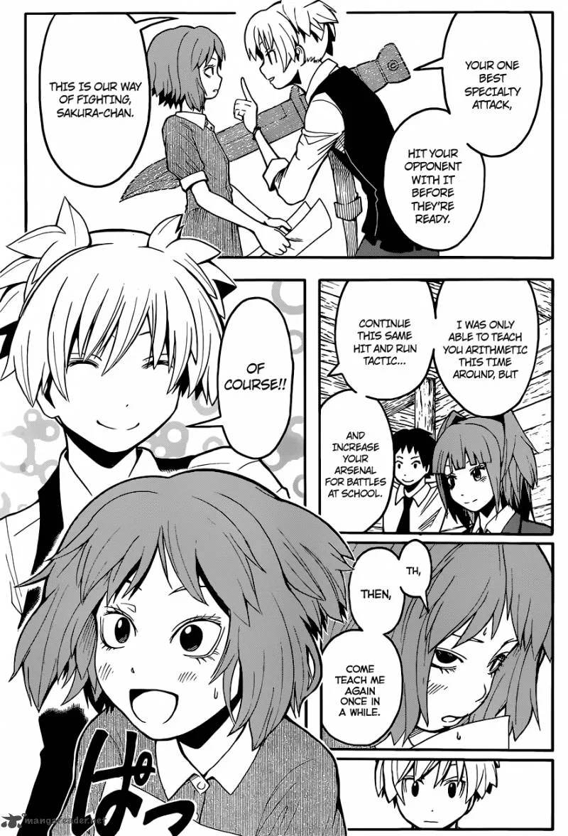 Assassination Classroom Chapter 97 page 11