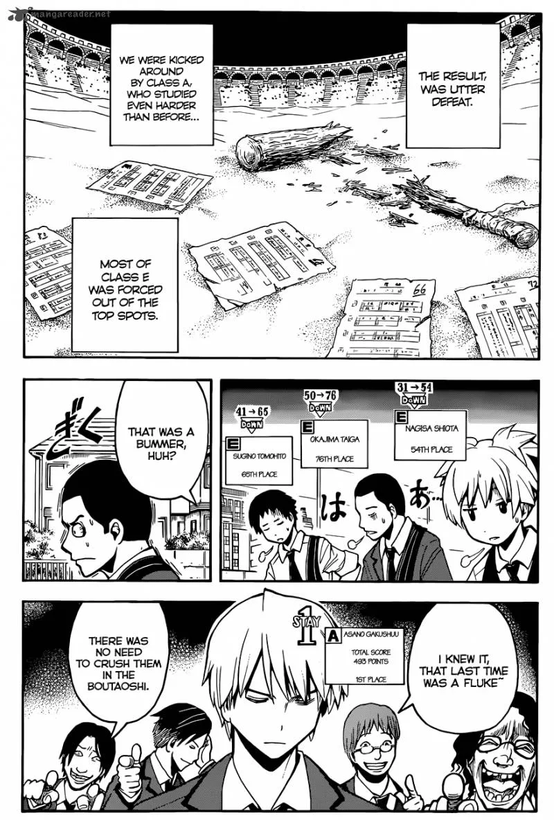 Assassination Classroom Chapter 97 page 14