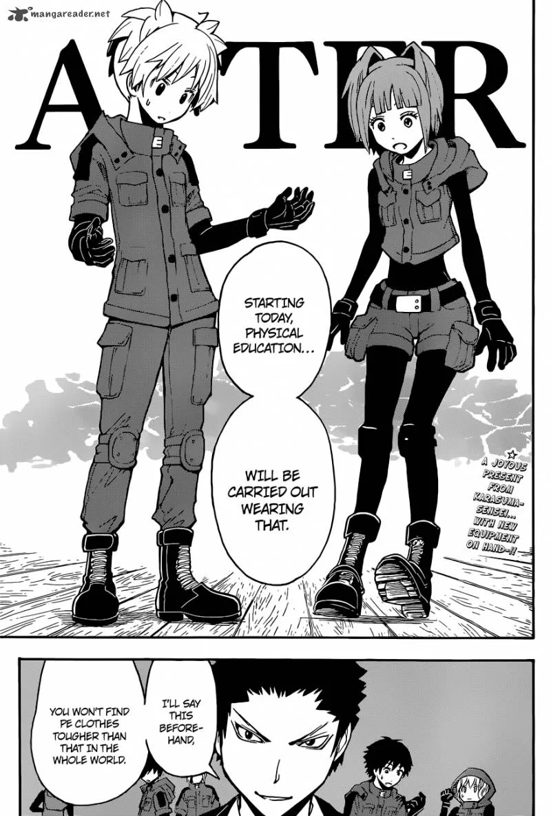 Assassination Classroom Chapter 97 page 23