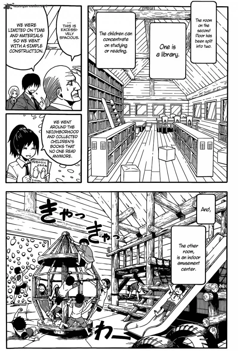 Assassination Classroom Chapter 97 page 6