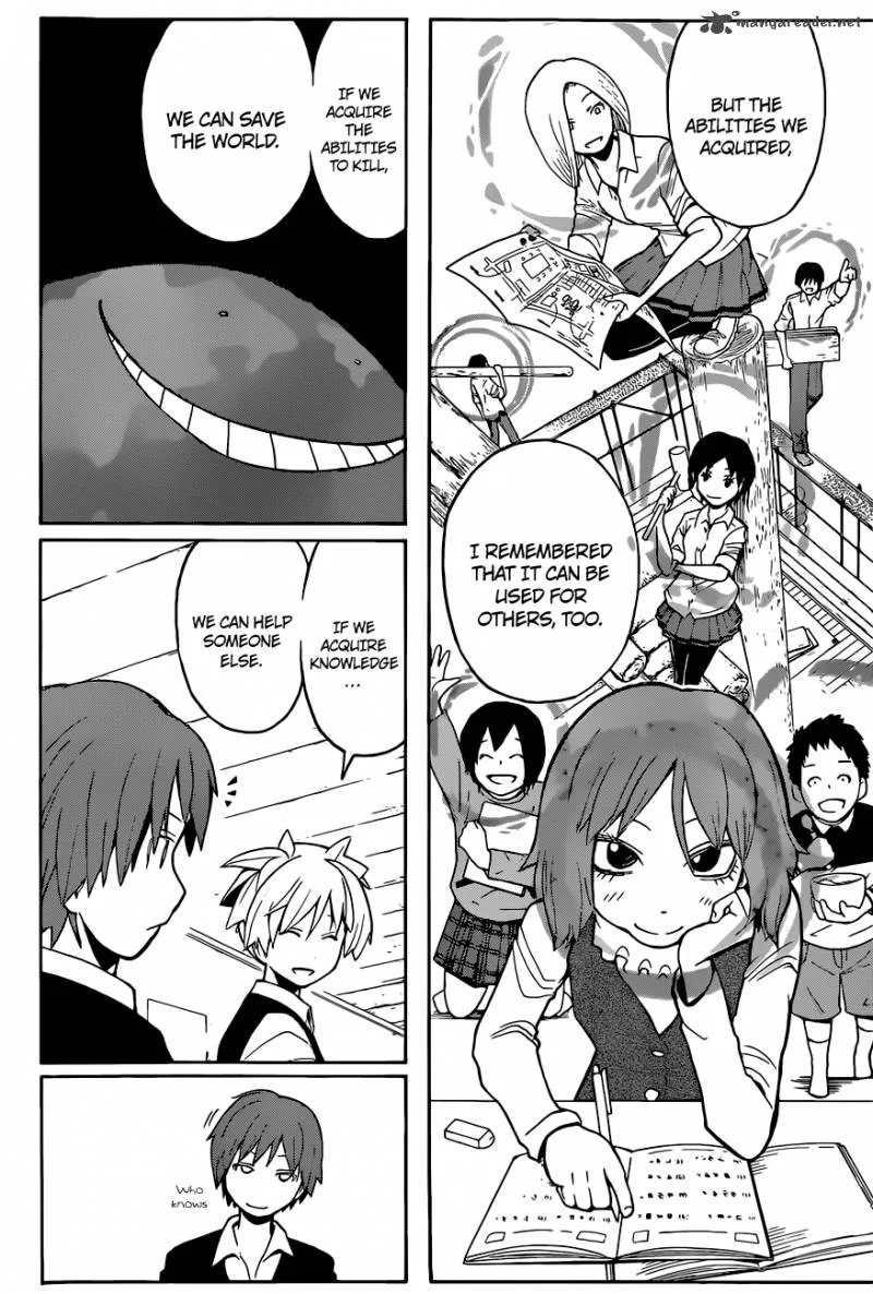 Assassination Classroom Chapter 97 page 20