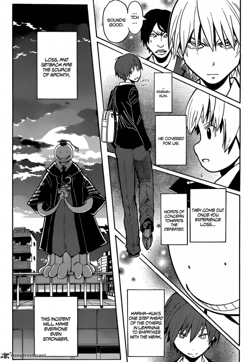 Assassination Classroom Chapter 97 page 18