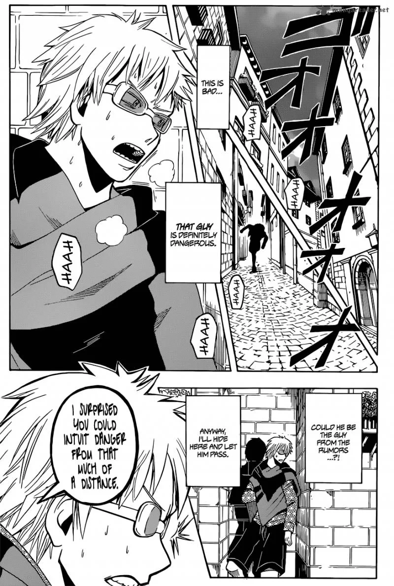 Assassination Classroom Chapter 98 page 15