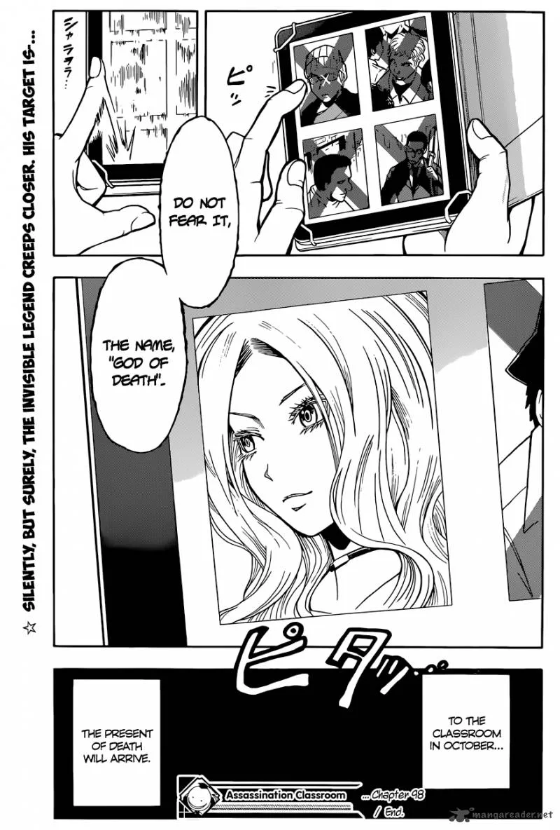 Assassination Classroom Chapter 98 page 20