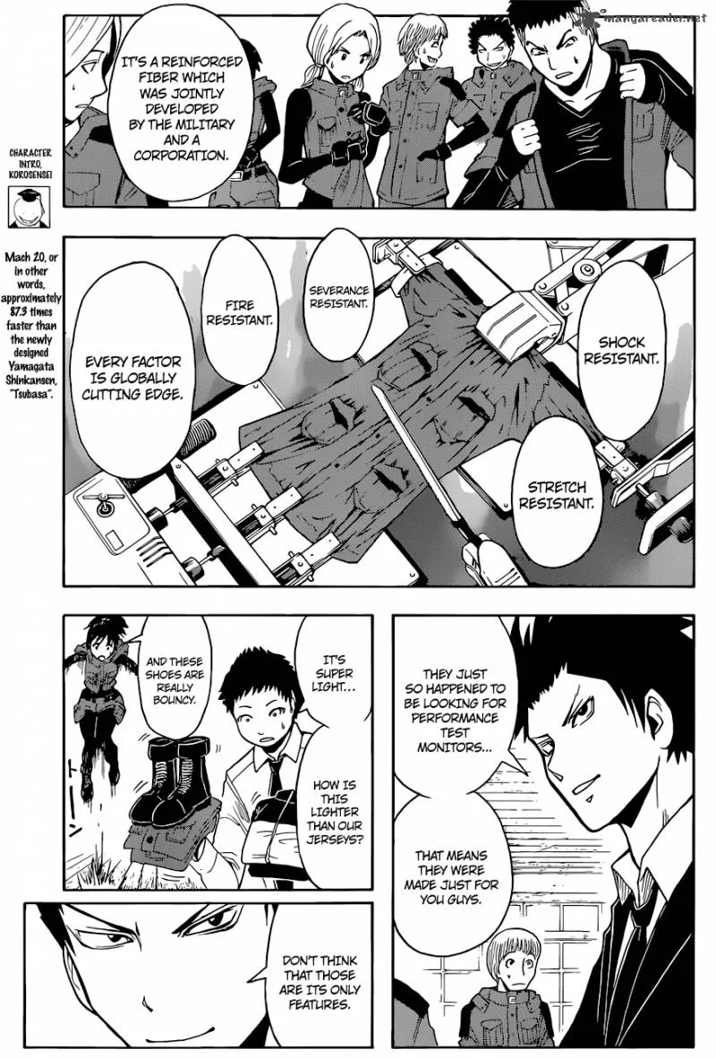 Assassination Classroom Chapter 98 page 4