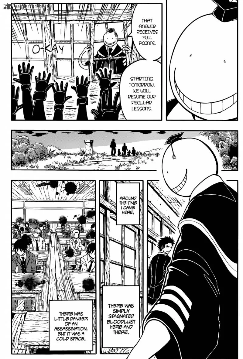 Assassination Classroom Chapter 98 page 10