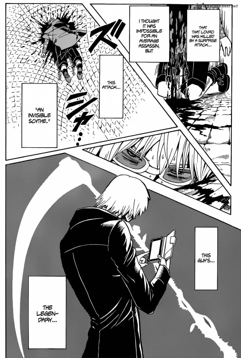 Assassination Classroom Chapter 98 page 19