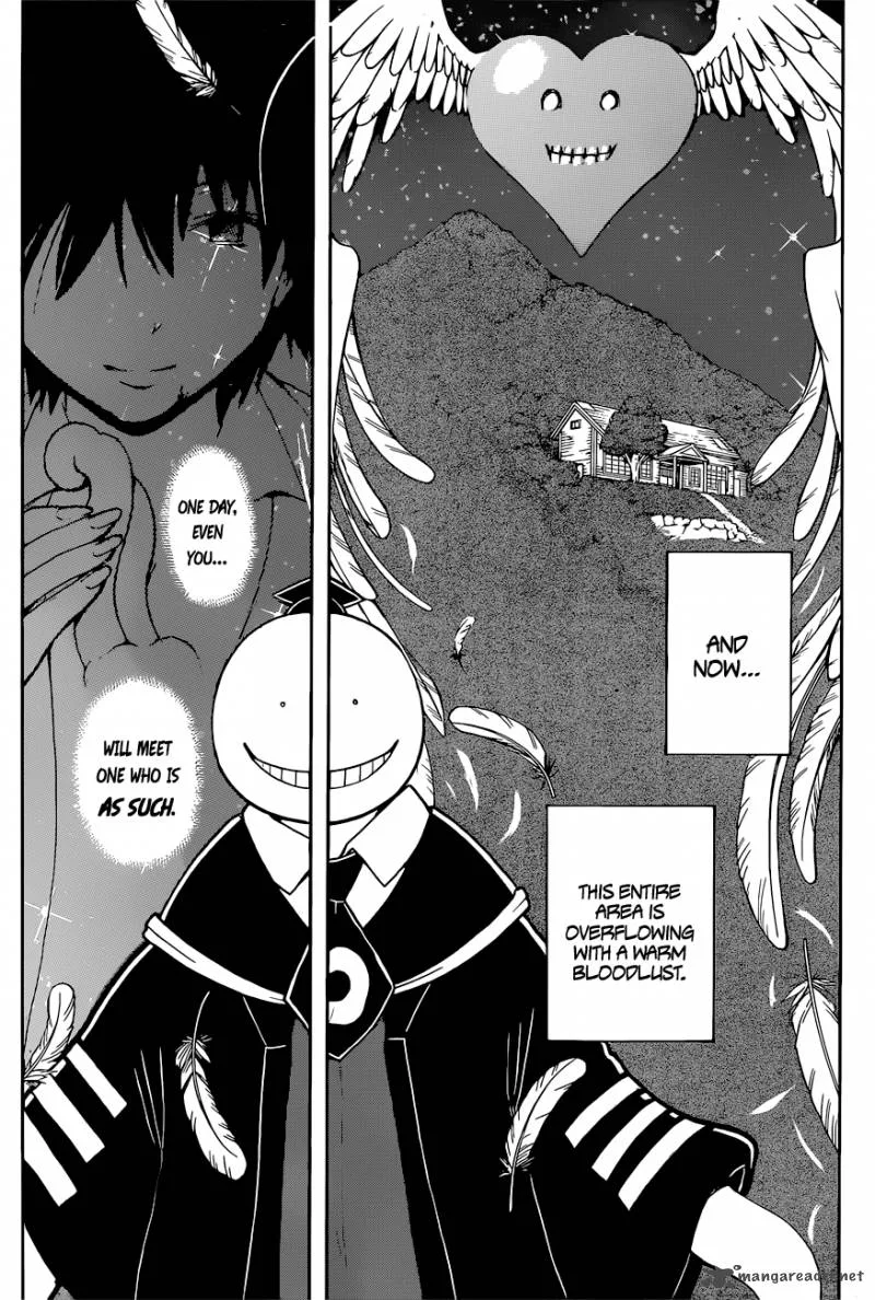 Assassination Classroom Chapter 98 page 11
