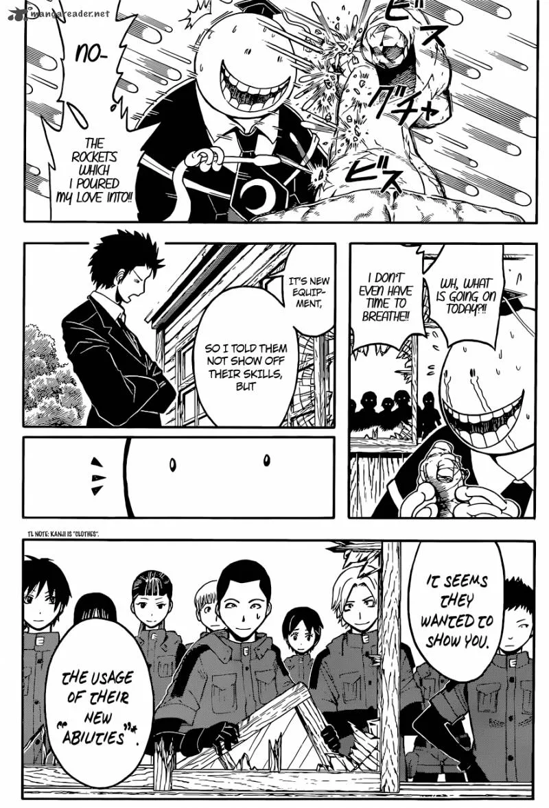 Assassination Classroom Chapter 98 page 8