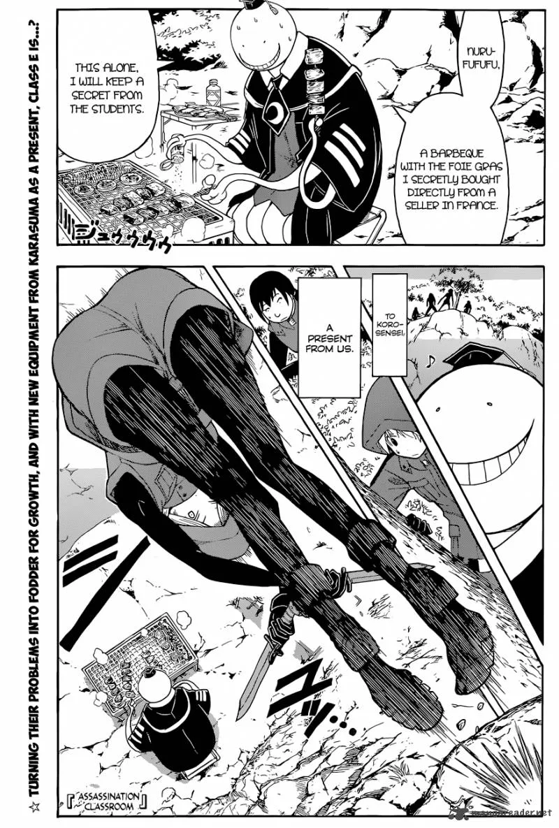 Assassination Classroom Chapter 98 page 2