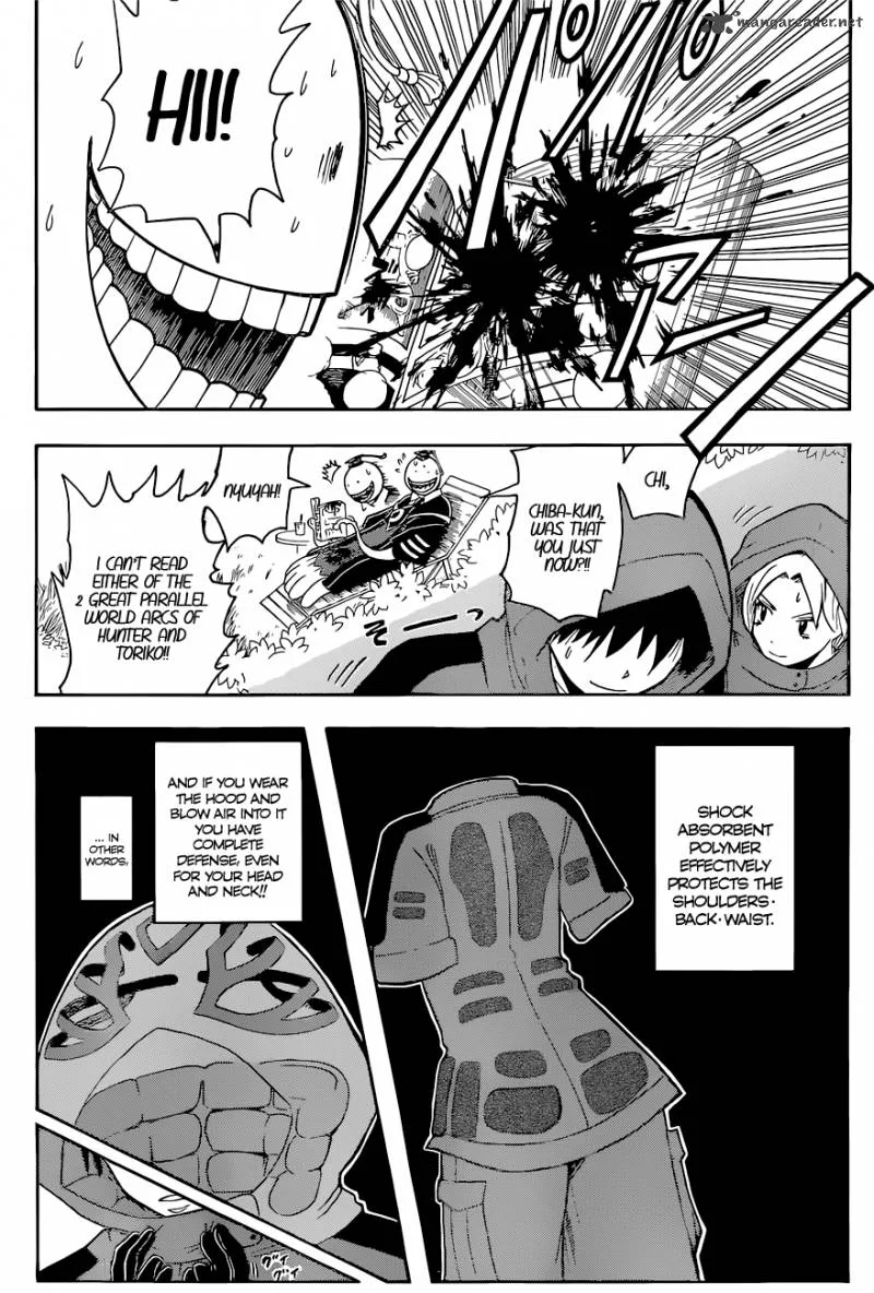 Assassination Classroom Chapter 98 page 6