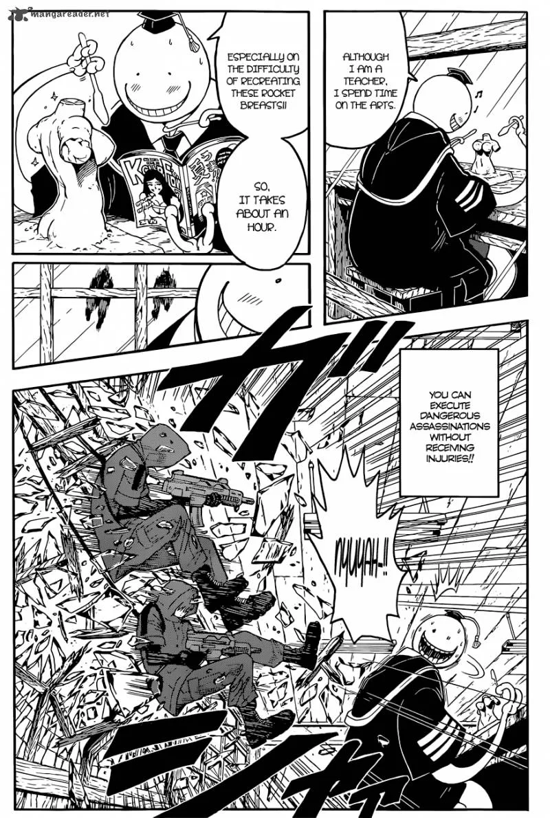 Assassination Classroom Chapter 98 page 7