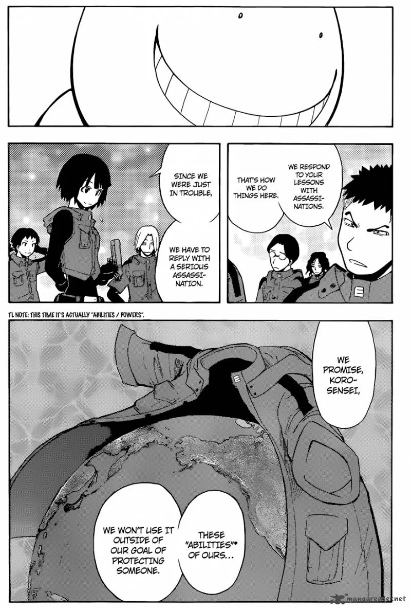 Assassination Classroom Chapter 98 page 9