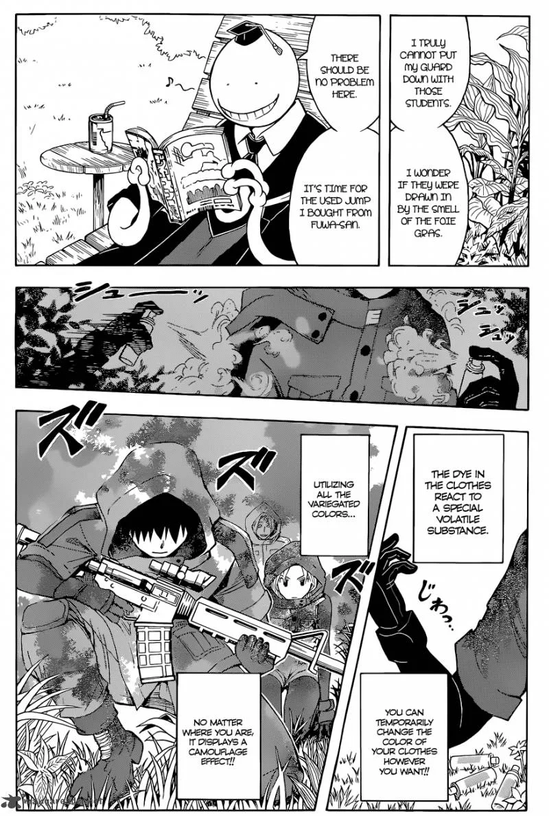 Assassination Classroom Chapter 98 page 5