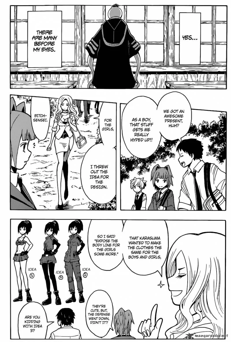 Assassination Classroom Chapter 98 page 12