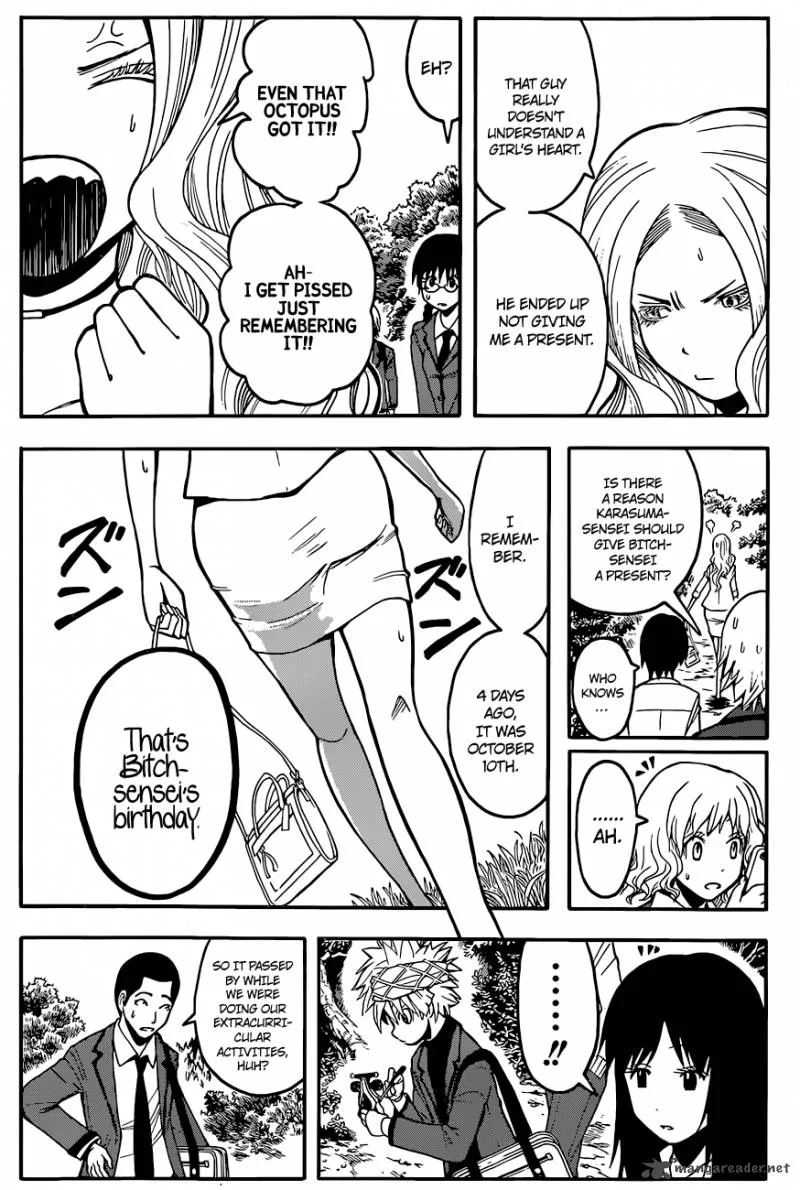 Assassination Classroom Chapter 98 page 13