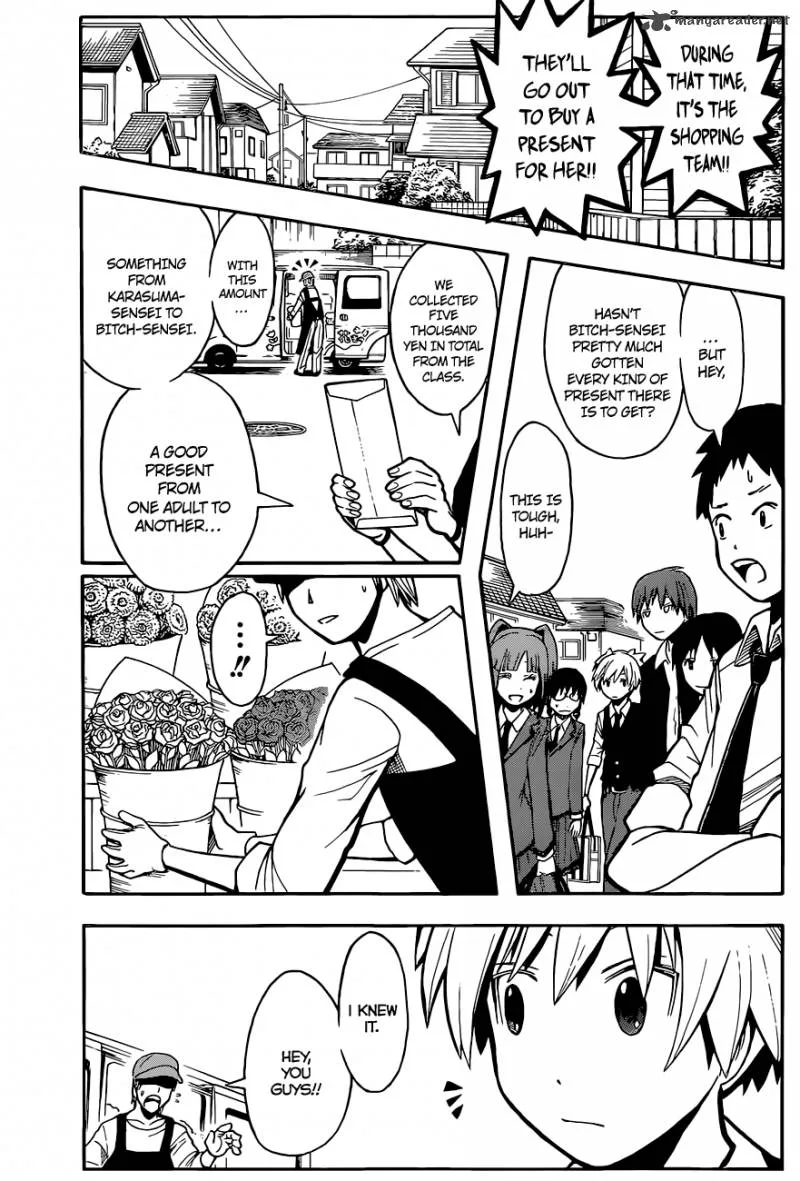 Assassination Classroom Chapter 99 page 6
