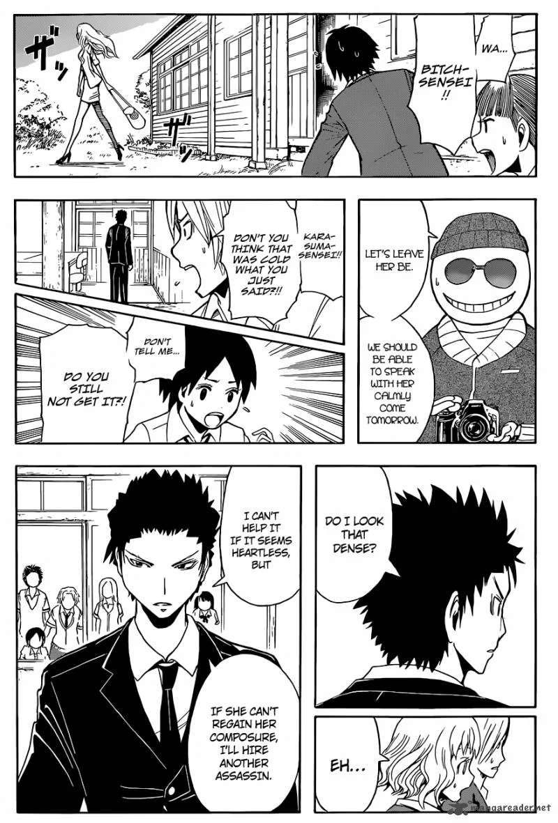 Assassination Classroom Chapter 99 page 20