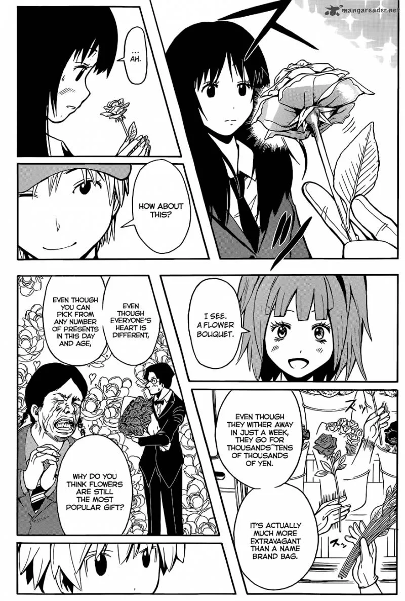 Assassination Classroom Chapter 99 page 8