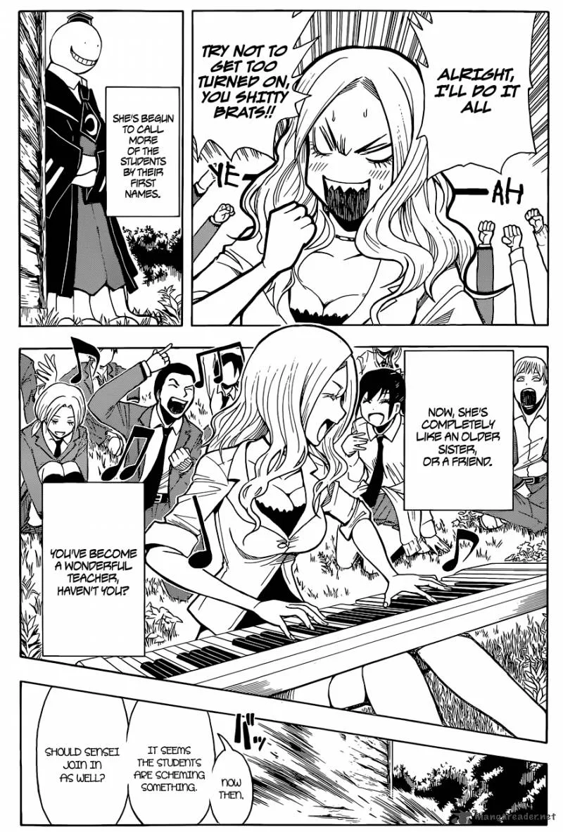 Assassination Classroom Chapter 99 page 12
