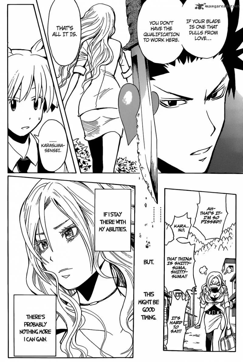 Assassination Classroom Chapter 99 page 21