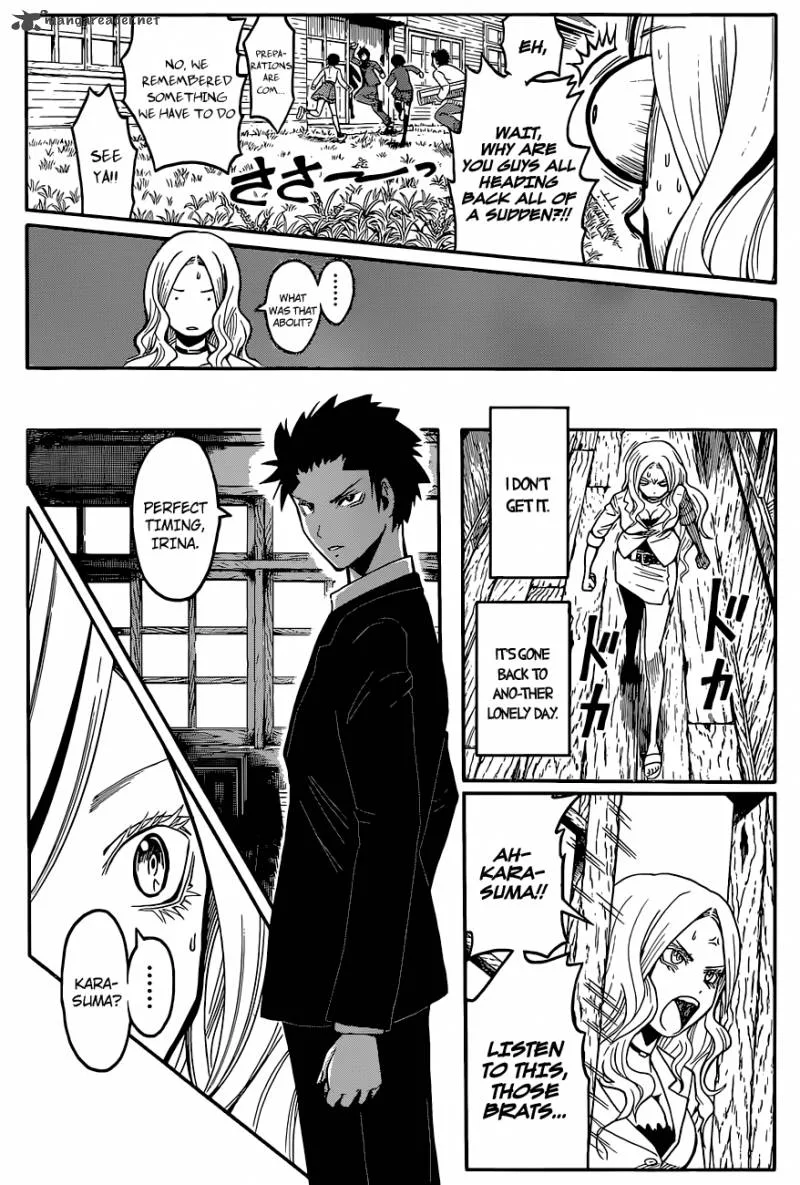 Assassination Classroom Chapter 99 page 14