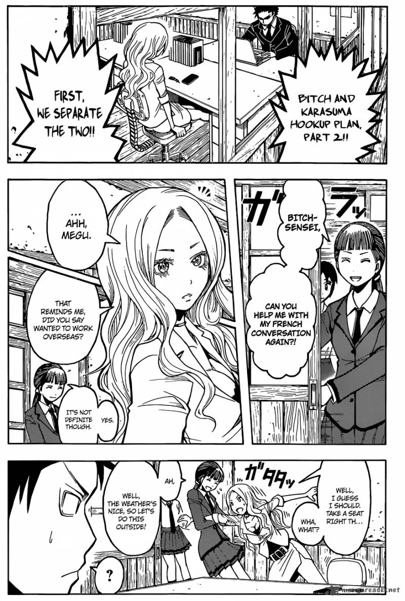 Assassination Classroom Chapter 99 page 5