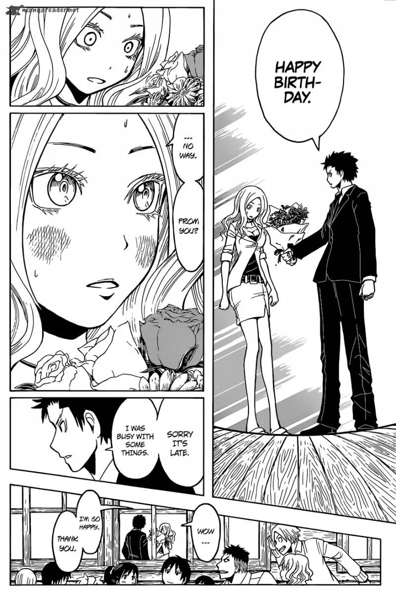 Assassination Classroom Chapter 99 page 15