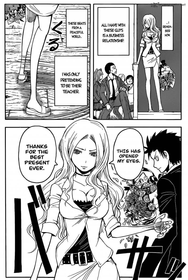 Assassination Classroom Chapter 99 page 19
